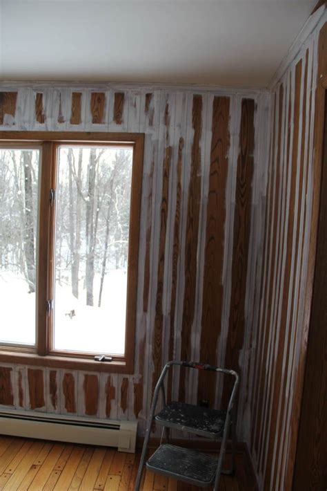 Perhaps the most common architectural element in homes. How to Paint Tongue and Groove Paneling | Tongue, groove ...