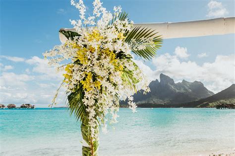 Bora Bora Wedding The Best And Most Popular Wedding Resorts