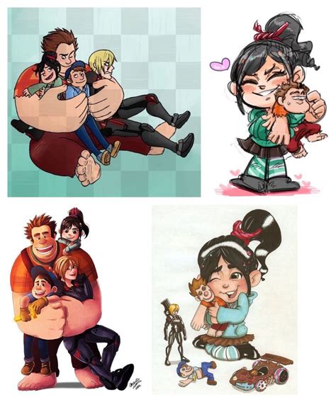 Pin By Marytrue Colours On Wreck It Ralph Vanellope Von Schweetz