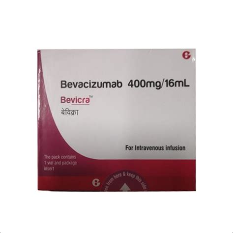 400mg Bevacizumab Infusion Injection At Best Price In Ahmedabad