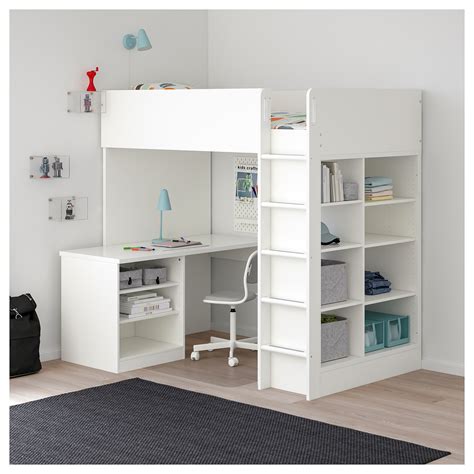 An excellent bunk bed that's stripped of bells and whistle, the svärta bunk bed frame will last a lifetime, making it a good option for your money. IKEA Loft Beds You'll Love in 2021 - VisualHunt