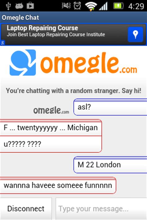 You can either select text for chatting via messages or click on video for chatting via camera. Chat to Strangers-Omegle,Moco | Download APK for Android ...