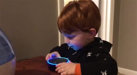 Amazons Alexa Gets Little Kids Request Horribly Wrong Causes Huge