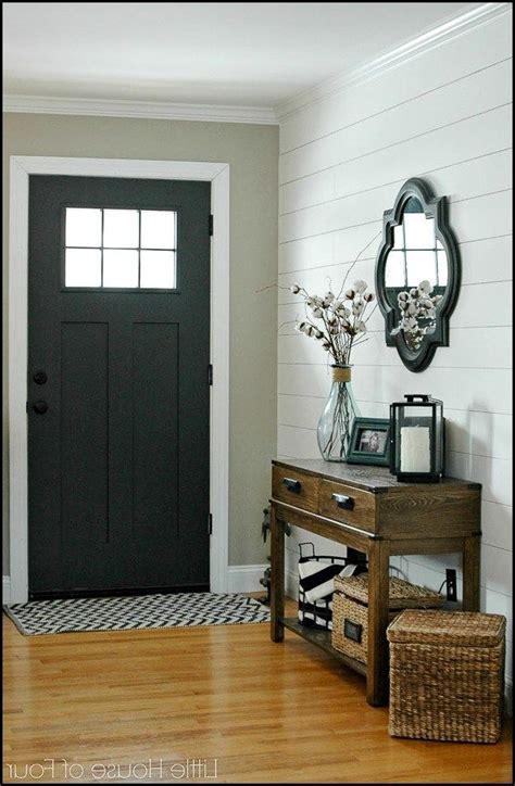 25 inspiring modern farmhouse decor ideas. 9 images of colored interior doors in 2020 | Entryway ...