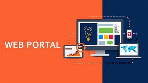 What Is A Web Portal Web Invent Co Webdesign Studio