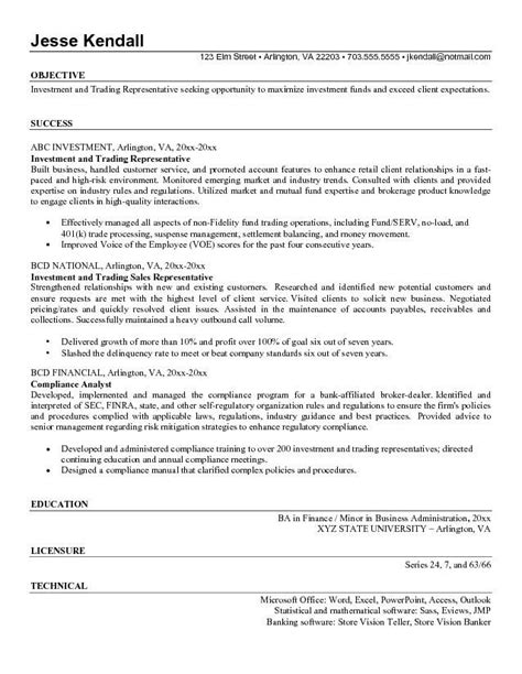 Our collection of resume samples and guides helps you creating a winning resume in just minutes. Proprietary Trading Resume Sample - http://www ...