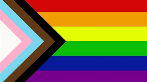 This is not all the terms under the lgbt umbrella and there are more being discovered every day. inclusive-lgbt-pride-flag-progress flag - WorkTango Inc