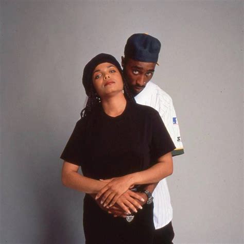 Beautiful Pics Of Tupac And Janet Jackson During Filming Poetic