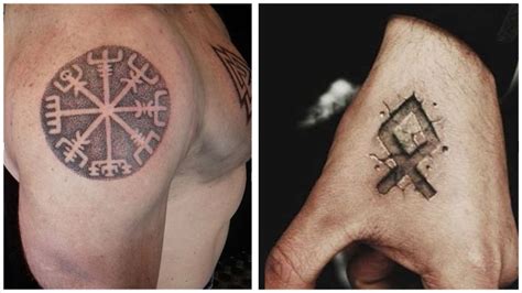 Sencillos Tatuajes De Runas Vikingas Para El Brazo Tatuaje De Runas Runas Vikingas Tatuajes