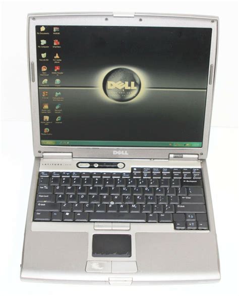 Vintage Dell Latitude D610 Laptop 1 6ghz Pentium M 1gb 60gb Windows Xp Pro Ebay