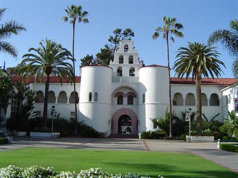 Wallpaper San Diego State University Campus California Usa