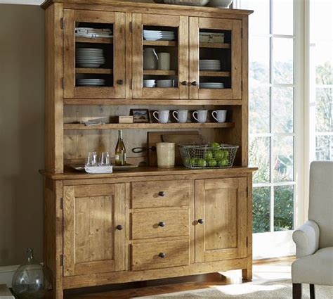 Sideboard With Hutch A Multiple Media Storage Homesfeed