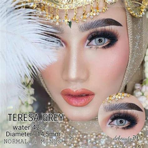 jual teresa grey by dream color thailand shopee indonesia