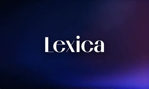 Logo Da Lexica