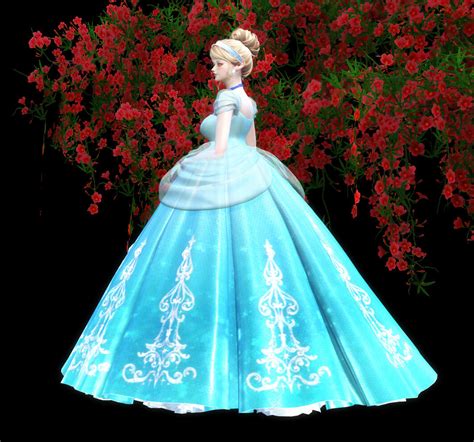 The Sims 4 Cinderella Hair By Kotehoksims The Sims Game