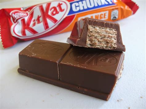 Nestlé Kitkat Chunky Orange Limited Edition Review