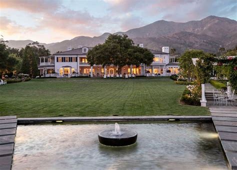 Rob Lowes House In Montecito Ca Listed For 47 Million Mansions