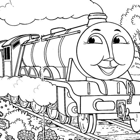 train coloring pages  kids  getcoloringscom  printable colorings pages  print