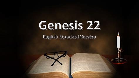 Genesis 22 English Standard Version Christ House