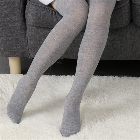 buy hot sale women long sexy stockings winter warm thigh high over the knee