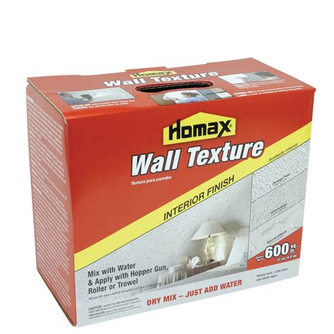 Homax 41072083607 Wall And Ceiling Dry Mix Texture 15 Lb Orange Peel