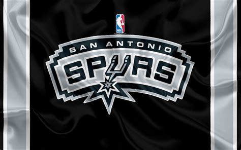 Download Wallpapers San Antonio Spurs Basketball Club Nba Emblem