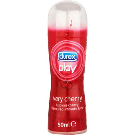 Durex Play Intimate Lube Very Cherry 50ml Clicks