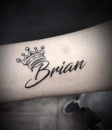 Top About Name With Crown Tattoo Super Cool In Daotaonec