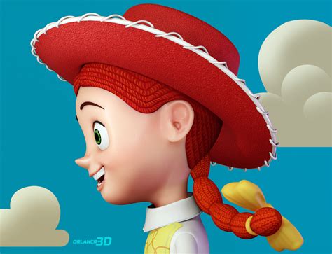 Orlando Esquivel Jessie Toy Story Fan Art