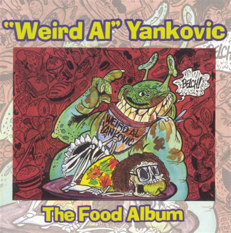 Food Album Yankovic Weird Al Amazones Cds Y Vinilos