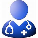 Icon Doctor Physicians Transparent Clipart Pinclipart