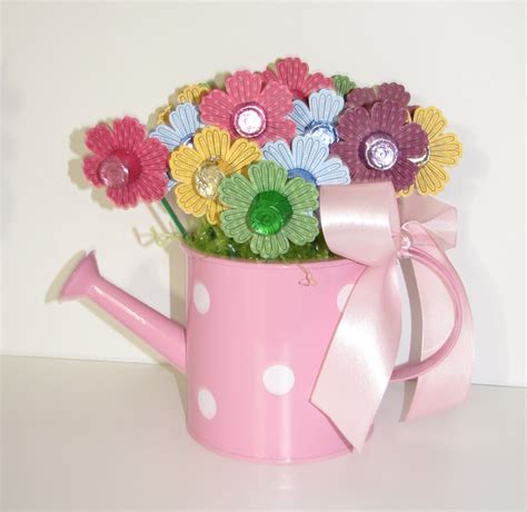 Cherylins Creations Watering Can Flowers