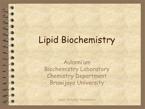 Ppt Lipid Biochemistry Powerpoint Presentation Free Download Id498391