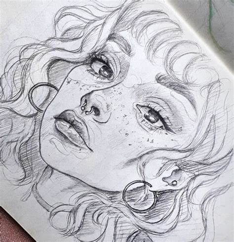 Dripping Lip Line Art Drawings Aesthetic Drawing Art