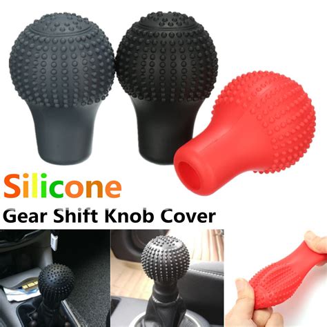 Universal Soft Bump Silicone Nonslip Car Gear Shift Knob Stick Cover