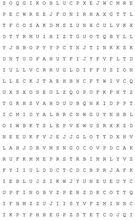 Chemical Bonding Word Search Periodical 2016
