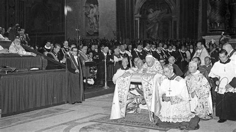Le Celebrazioni Del Papa A Ottobre La Messa Per Il Concilio Vaticano