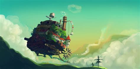 Free Studio Ghibli Hd Backgrounds Pixelstalknet