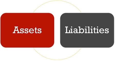 Difference Between Assets And Liabilities With Classification