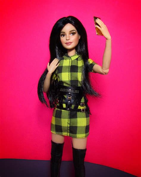 Kylie Jenner X Barbie Fashionistas Barbie Fashion Fashionista Beautiful Barbie Dolls