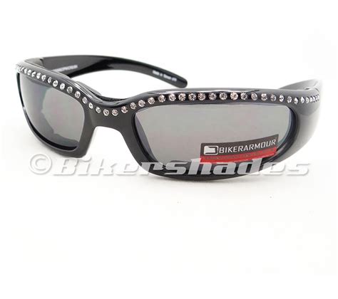 Motorcycle Rhinestone Sunglasses Goggles Biker Riding Women Lady Chic Girl Sexy Ebay