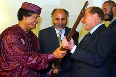 Berlusconi La Verità Sulluccisione Di Gheddafi Il Retroscena Oscuro