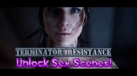 How To Have Sex In Terminator Resistance Youtube