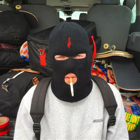 Gang Logo Ski Masks Out Now Deathwish