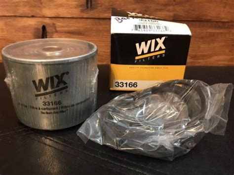 Wix Fuel Filter 33166 Ebay