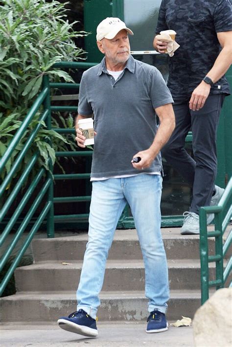 Bruce Willis Looks Downcast As He Ventures Out After Health Battle Amid