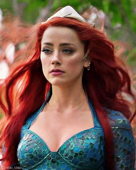 However, as far as the return of the likes of. Amber Heard at Aquaman Posters and Promos Photos - Celebskart