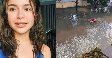 Look Yassi Pressman Shows Flooded Rizal Home In Ulysses Aftermath Latest Chika