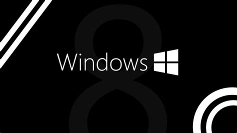 Windows 8 Black Wallpapers Group 91