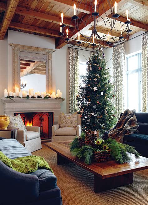Home Interior Christmas Items 13 Cozy Holiday Homes Youll Want To